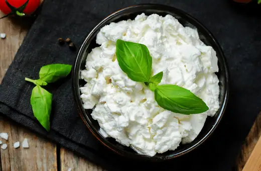 ricotta cheese is a great substitute for hello fresh cream sauce base