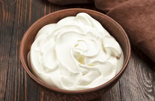 sour cream is used in place of buttermilk in some recipes