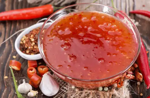 ASIAN CHILI GARLIC SAUCE is Another Excellent Alternative for Hot sauce