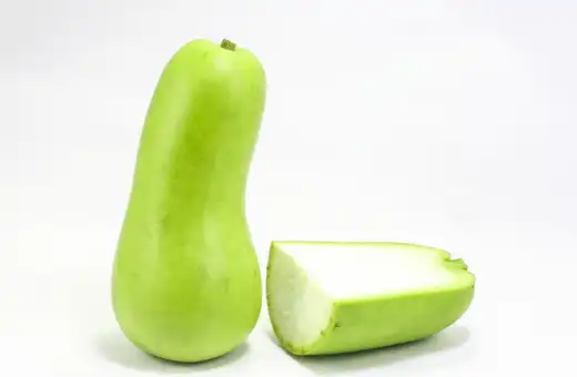 BOTTLE GOURD can be substituted for chayote in recipes.