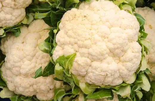 Cauliflower is another alternative to cabbage.