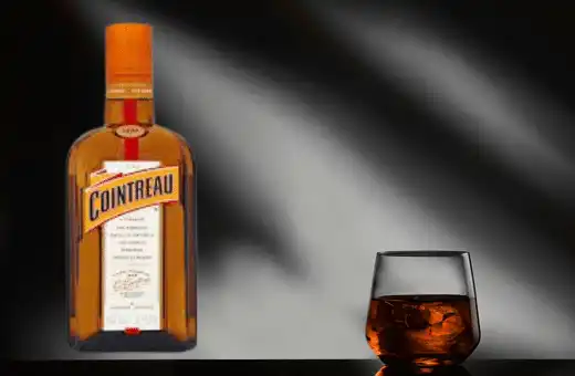 Cointreau is a triple-sec, orange-flavored liqueur made from cognac and bitter oranges. 
