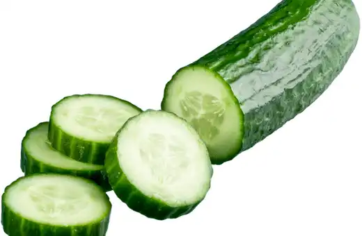 Cucumber is a good choice to replace Chayote in recipes and salads