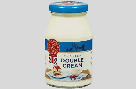 DOUBLE CREAMIS AN Easy Substitute for Media Crema 