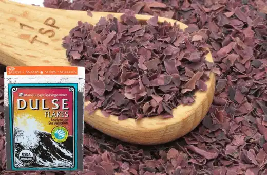 Dried Bonito flakes Substitute Vegetarian- DULSE FLAKES