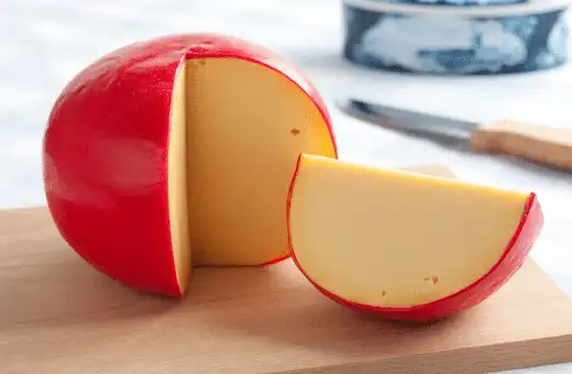 Edam cheese is a semi-hard cheese best alternative to Monterey Jack Cheese