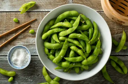 Edamame is a great Fava Beans Substitute because it has a similar texture and flavor. 