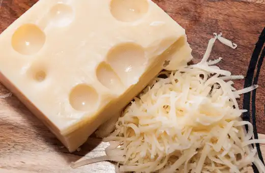 EMMENTAL is a Suitable Replacement for Gruyere Cheese in French Onion Soup