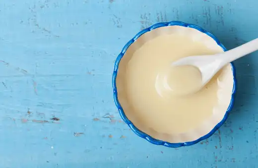 Evaporated milk is used as a substitute for fresh milk in many recipes, including hamburger helpers.