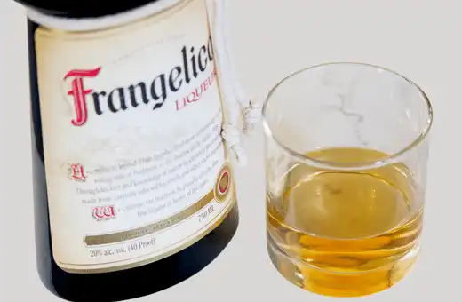 Frangelico is A good disaronno substitute