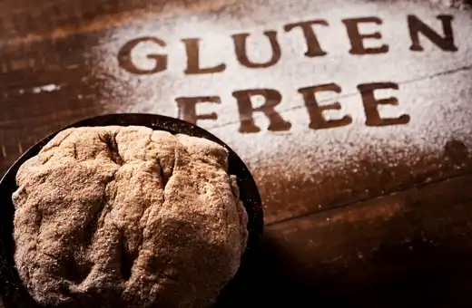 GLUTEN-FREE FLOUR is a good Alternative to 00 Flour