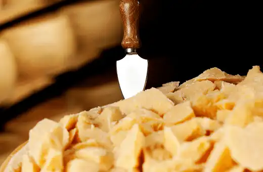 GRANA PADANO is a good substitute for Parmesan Alfredo