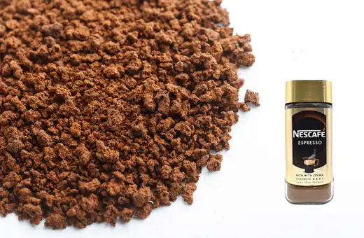 INSTANT ESPRESSO POWDER is a good Non-Alcoholic Kahua Substitute 