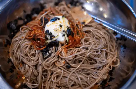 Makgusu is an excellent substitute of Good Soba Noodles