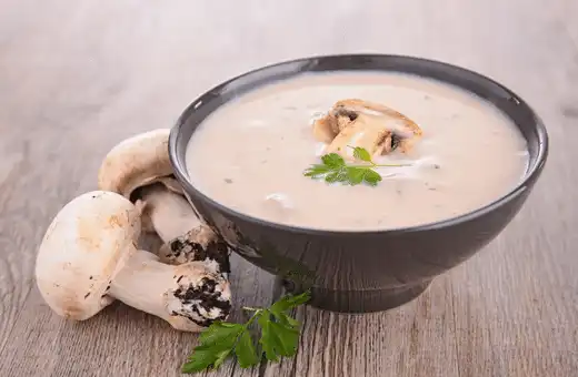 Mushrooms are a fantastic substitute for any umami flavor, such as Dashi or beef. 