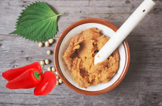 MISO PASTE with RED PEPPER is an Easy Chili bean sauce alternative