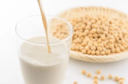The soy milk can then be used in many different recipes, your delicious hamburger helper too. 