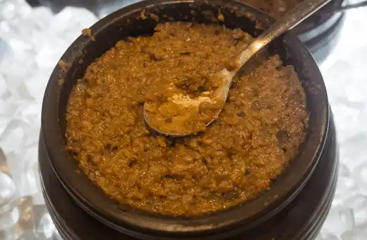 Ssamjang is a thick, spicy paste that is made from gochujang (red chili pepper paste), doenjang, garlic, green onions, sesame oil, and sugar is an excellent substitute for bulgogi.