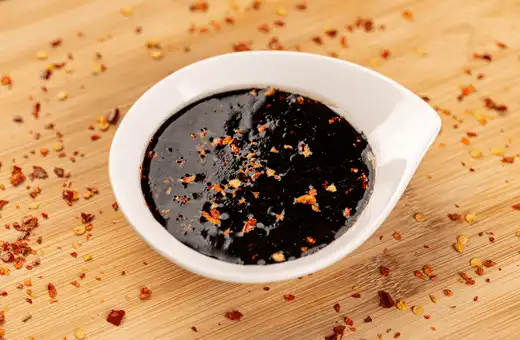 TERIYAKI SAUCE used as Substitute for Black Bean Sauce