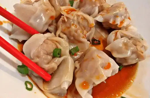 vegan wonton wrappers are a good way to swap out regular wonton wrappers.