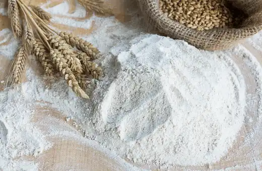 WHOLE WHEAT FLOUR Substitute for Pastry Flour