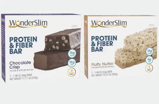 WonderSlim Meal is the perfect Replacement Protein Bar