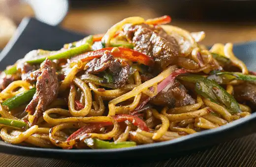 Yakisoba is an excellent substitute of Good Soba Noodles