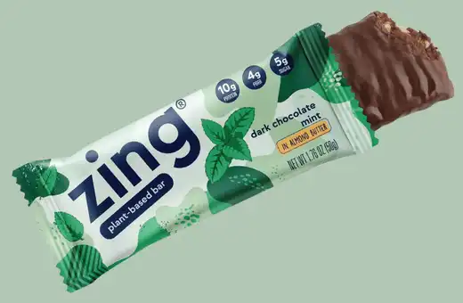 ZING BARS- Another Vegan Replacement for Optavia Bar