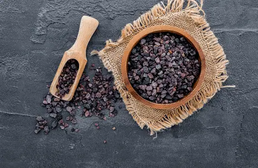 himalayan black salt is a popular alternative  for black salt substitute
