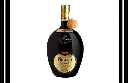 Another fantastic Italian liqueur that can be used in place of praline liqueur is Nocello. 