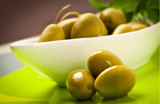 cerignola olive are a great substitute for nicoise olives