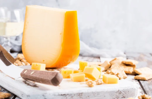 gouda cheese is a good substitute for Gruyere cheese