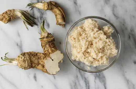 horseradish is another great alternative for creole mustard
