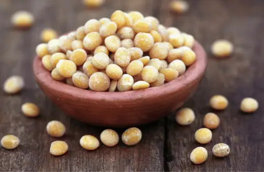 pigeon peas make an excellent alternative for toor dal