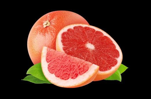 pink grapefruit is a great substitute for grapefruit 