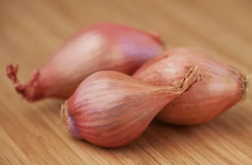 shallots are great replacement for ramps 