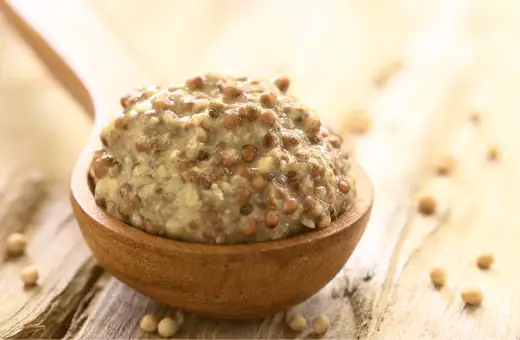 whole grain mustard is another great substitute for creole mustard