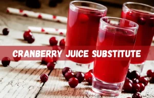 cranberry juice is a popular ingredient in many recipes