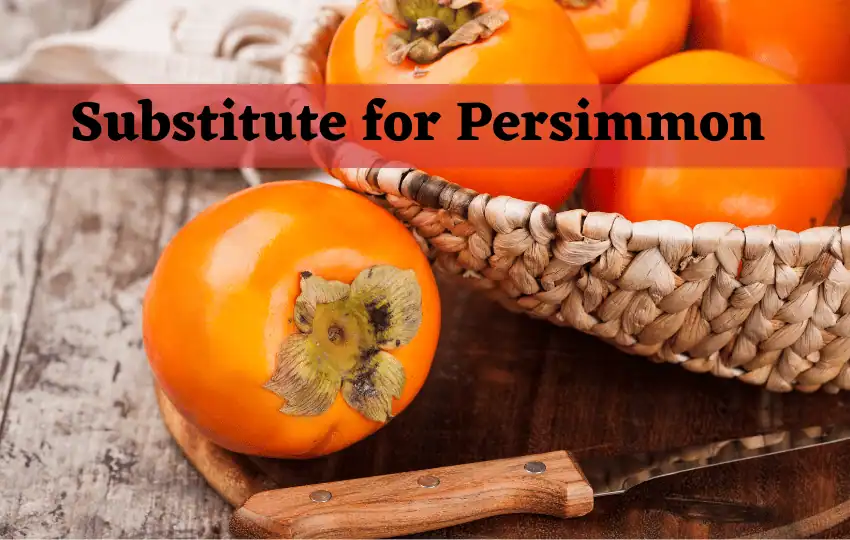 Persimmons are a common ingredient in many dishes