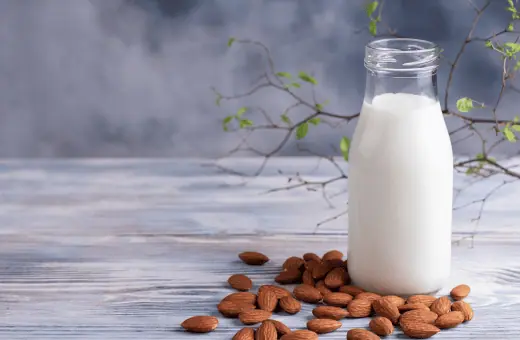 almond milk is a great substitutes milk in meatballs