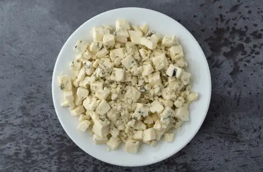 blue cheese crumble is a perfect kraft roka blue spread substitute