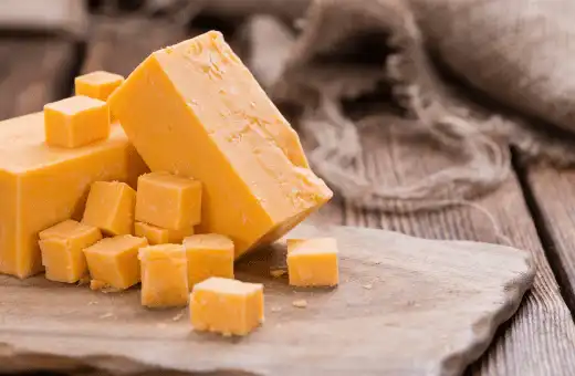 cheddar cheese is most ordinary substitutes for old english cheese