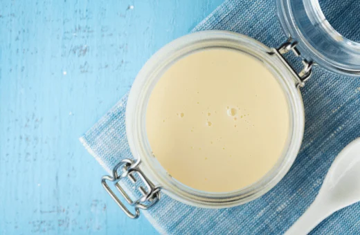 evaporated milk can be used as an alternative