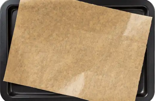parchment paper is great alternatives to freezer paper