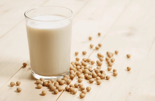 soy milk is a good option for those substitutes