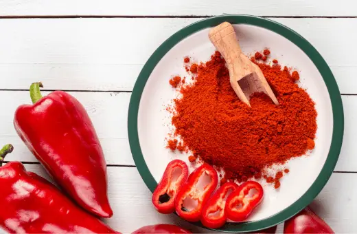 paprika are an excellent substitute for thai peppers