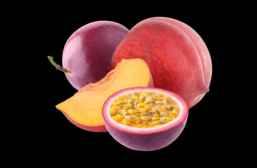 passionfruit can be a good substitute for blood oranges