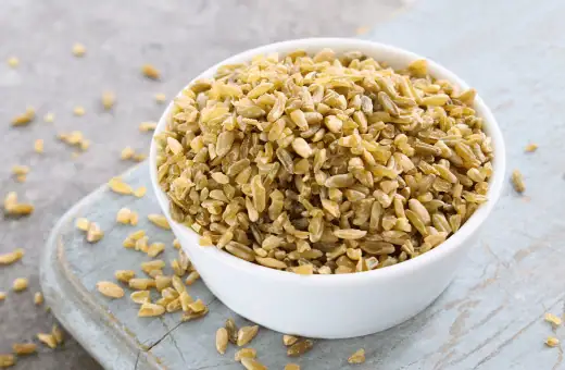 freekeh is good replacement for red lentils