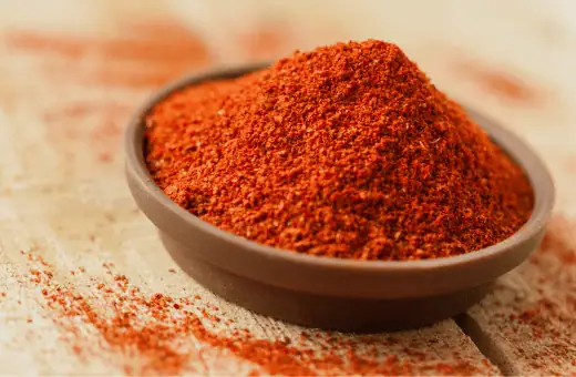 cayenne pepper flake is a substitute for thai chili peppers
