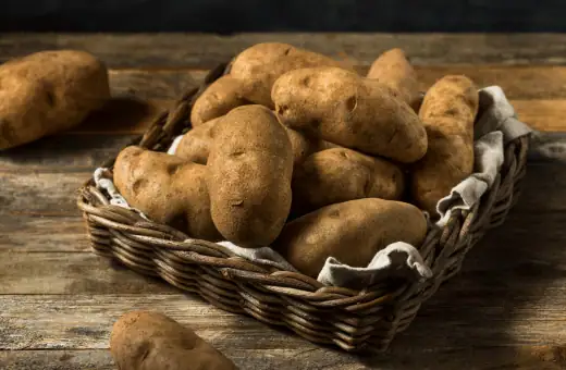 russet potatoes are good substitute for desiree potatoes
